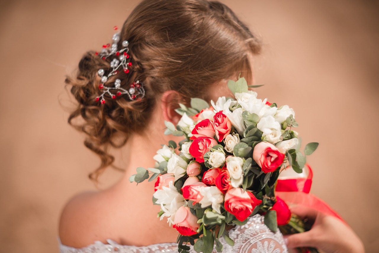 coc coafuri nunta simple